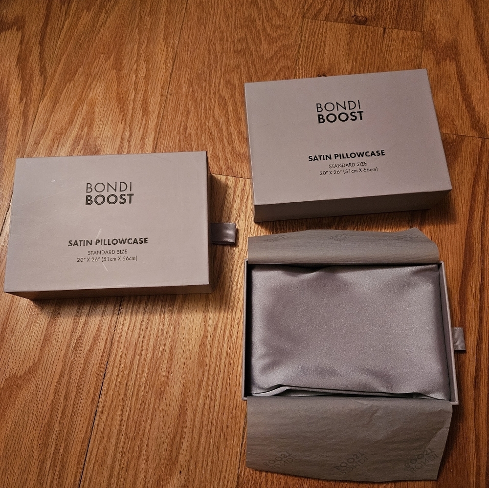 Bondi Boost Satin Pillowcases
